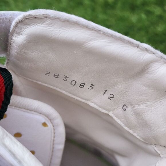 GUCCI HI TOP - Mens Sneakers - SIZE 12 G - Picture 11 of 12